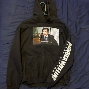 Funny “the office” black hoodie